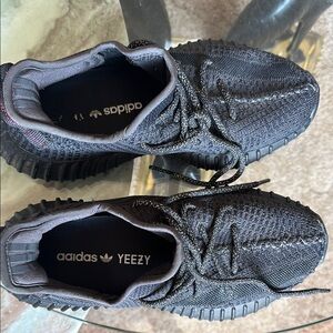 adidas Black Athletic Shoes